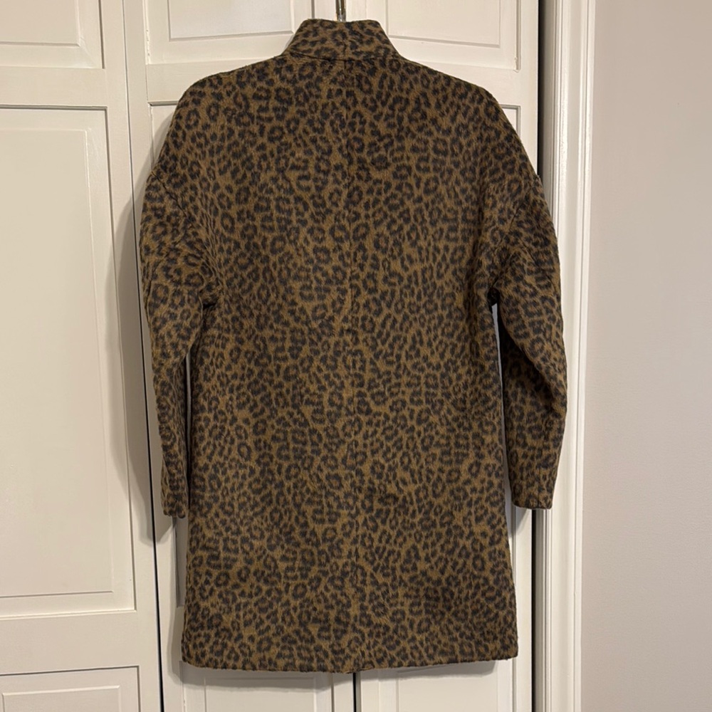 Leopard Print Coat - Picture 2 of 5